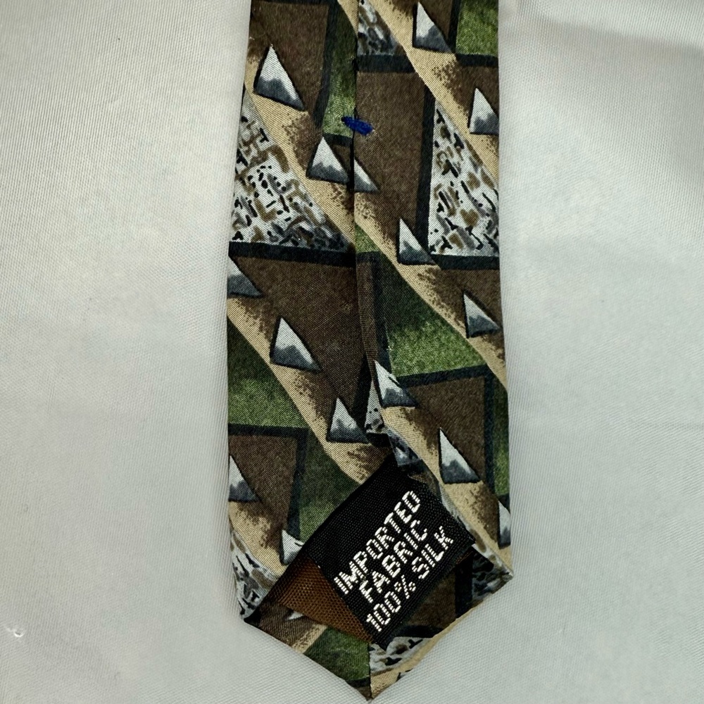Van Heusen Men's Tie Collection - Yellow, Black, Green, Brown - Picture 7 of 10